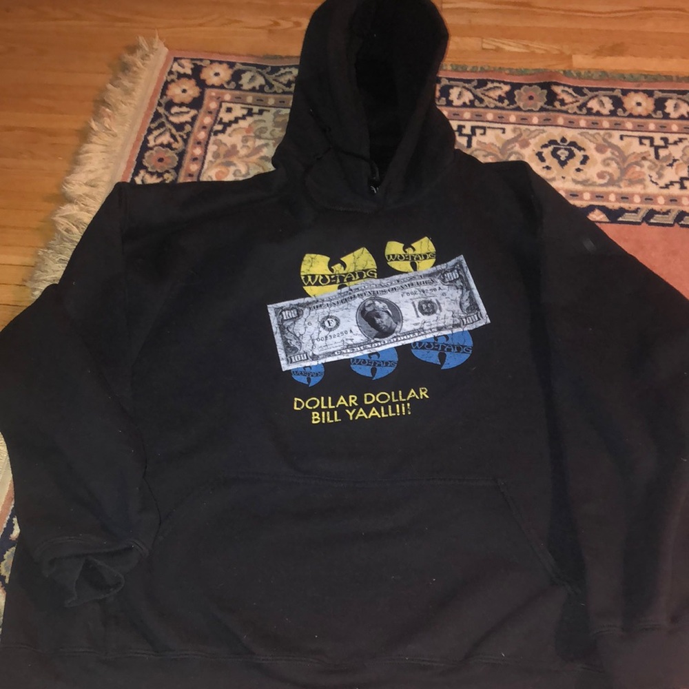 Black Wu Tang Clan Hoodie